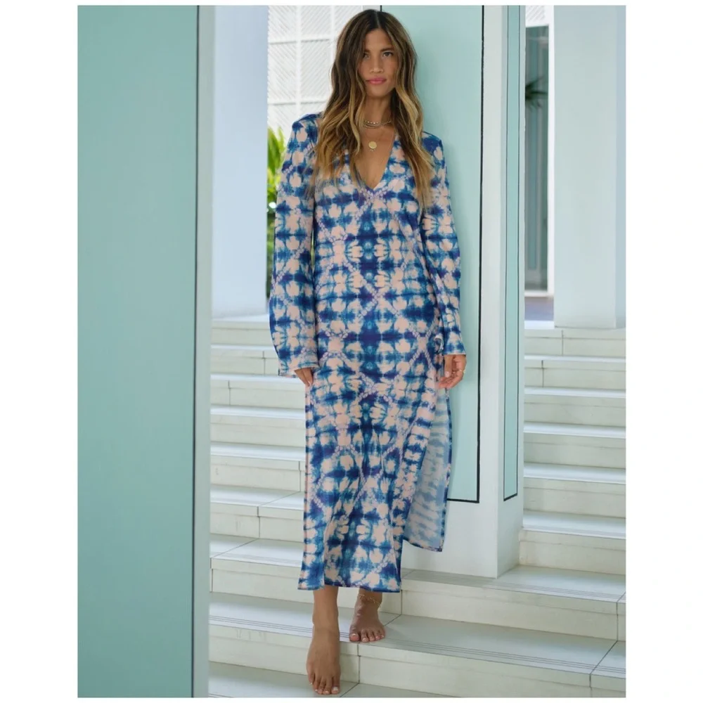 SKATIE Indie Dress - Indigo